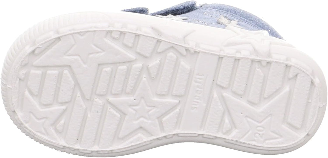 Superfit Mädchen Starlight Lauflernschuhe 21 EU Blau 8000, 21 EU Blau 8000