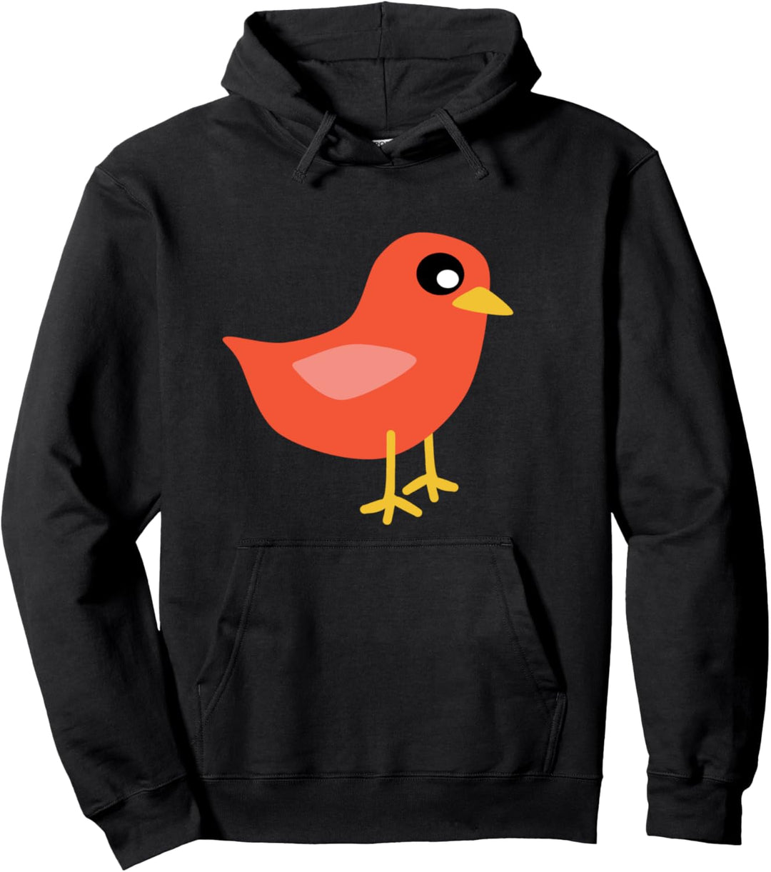 Kardinal-Vogel Pullover Hoodie