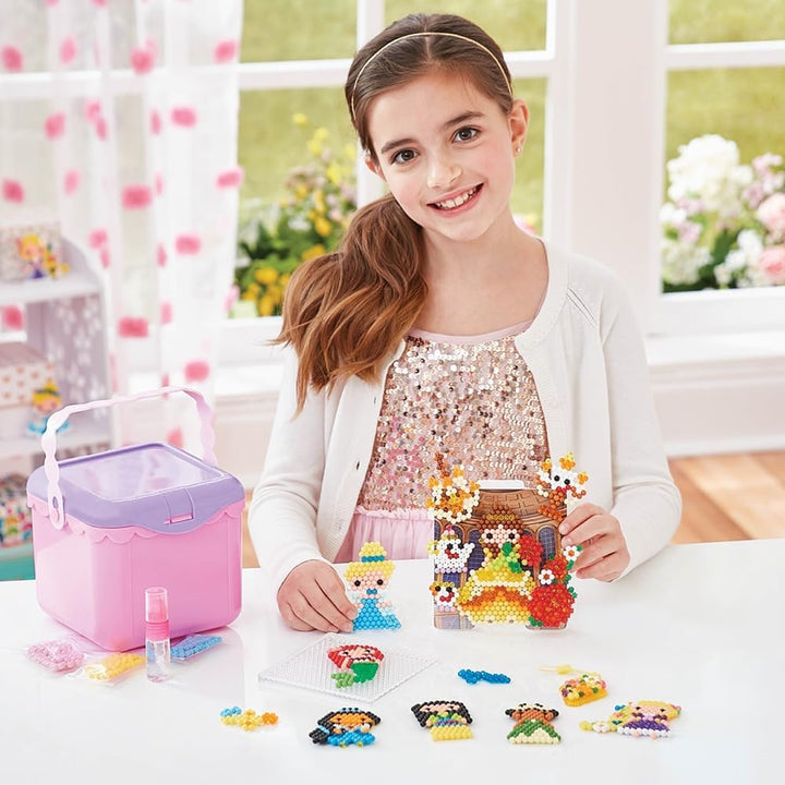 Aquabeads 31773 Kreativ Würfel - Disney Prinzessinnen - Bastelset, Kreativ W&amp;