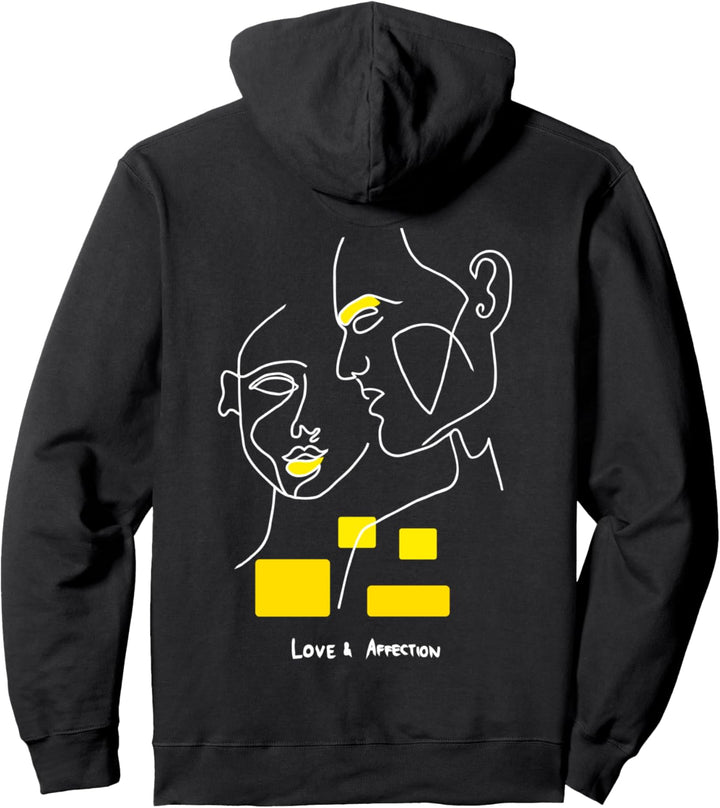 Love & Affection Pullover Hoodie