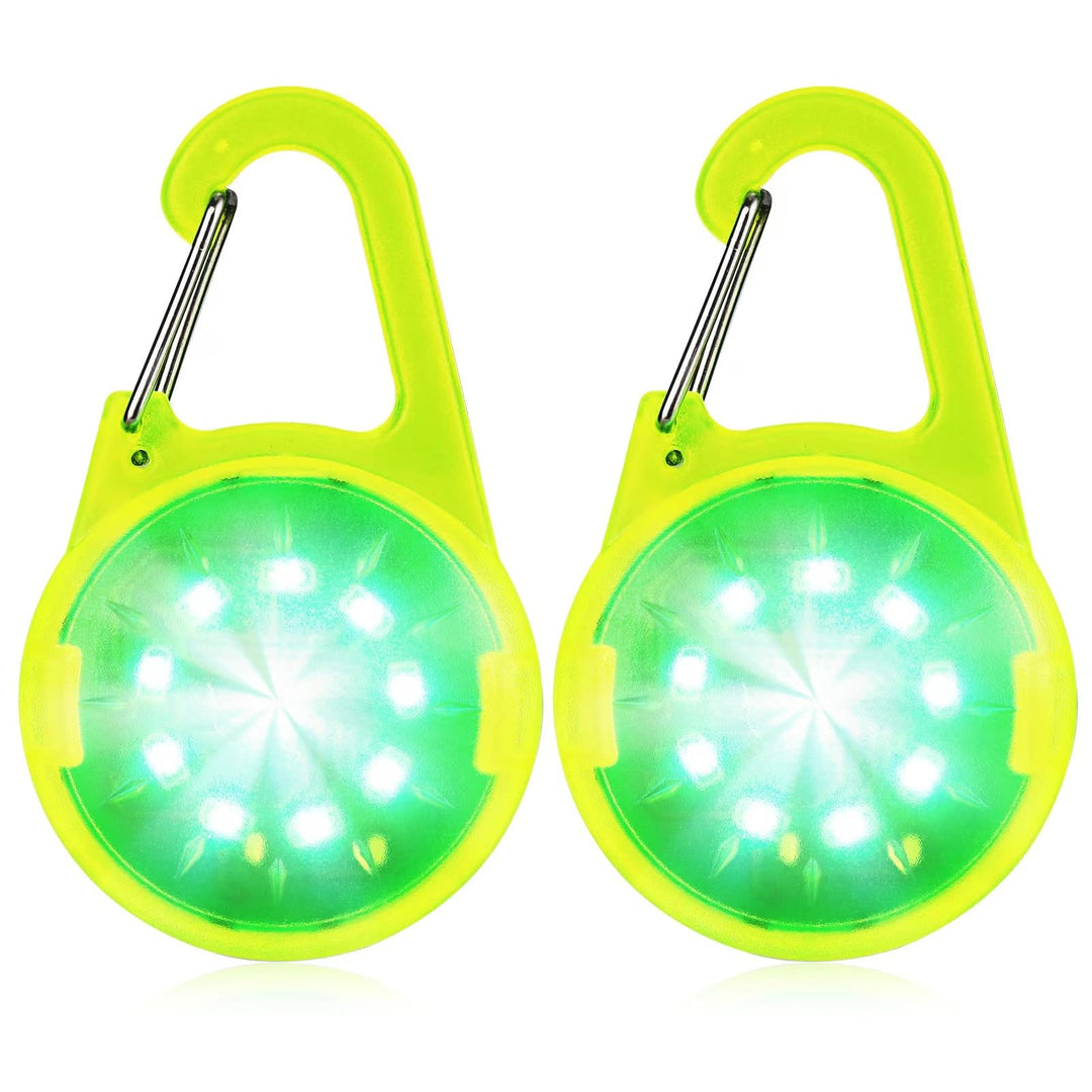 ZLCBBD LED Blinklicht Schulranzen Sicherheitslicht USB Aufladbar - Reflektoren Licht für Schulranzen
