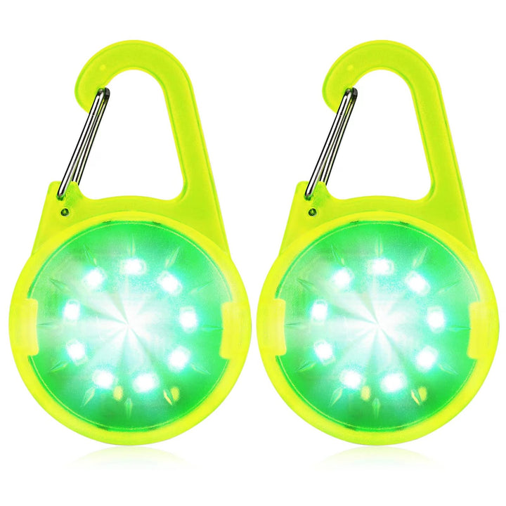ZLCBBD LED Blinklicht Schulranzen Sicherheitslicht USB Aufladbar - Reflektoren Licht für Schulranzen