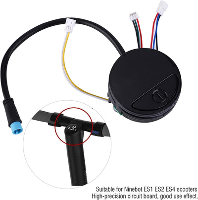 Nimomo Elektroroller-Zählerplatine, Scooter-Armaturenbrett ES1 ES2 ES4, Schalttafel-Armaturenbrett f