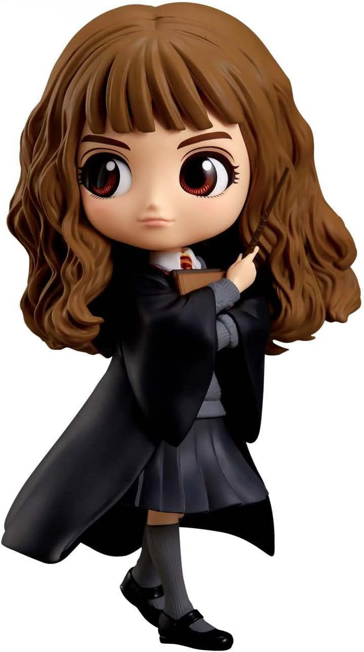 Banpresto - Q Posket - Wizarding World Harry Potter - Sammelfigur Hermine Granger (Vers. A) 14 cm -