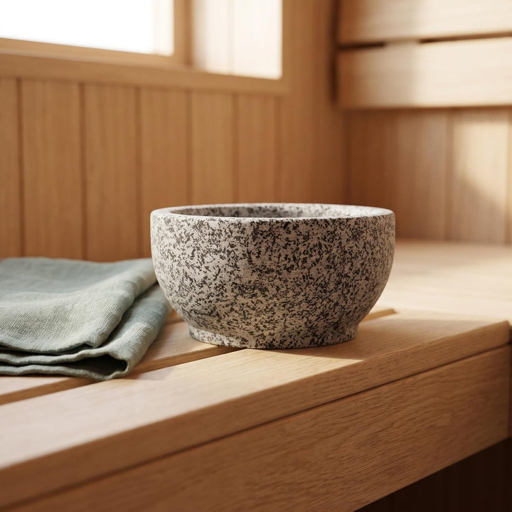 ifundom Sauna-aromaschale Aus Naturstein Für Ätherische Öle Hitzebeständig Duftsteinbecher Für Heims