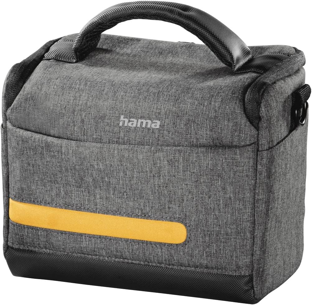 Hama Kameratasche „Terra“ aus Recycling-Polyester (Fototasche f. Digitalkamera 20 x 10,5 x 16,5 cm,