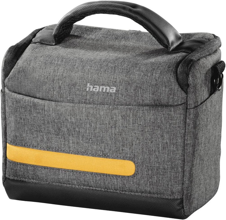 Hama Kameratasche „Terra“ aus Recycling-Polyester (Fototasche f. Digitalkamera 20 x 10,5 x 16,5 cm,