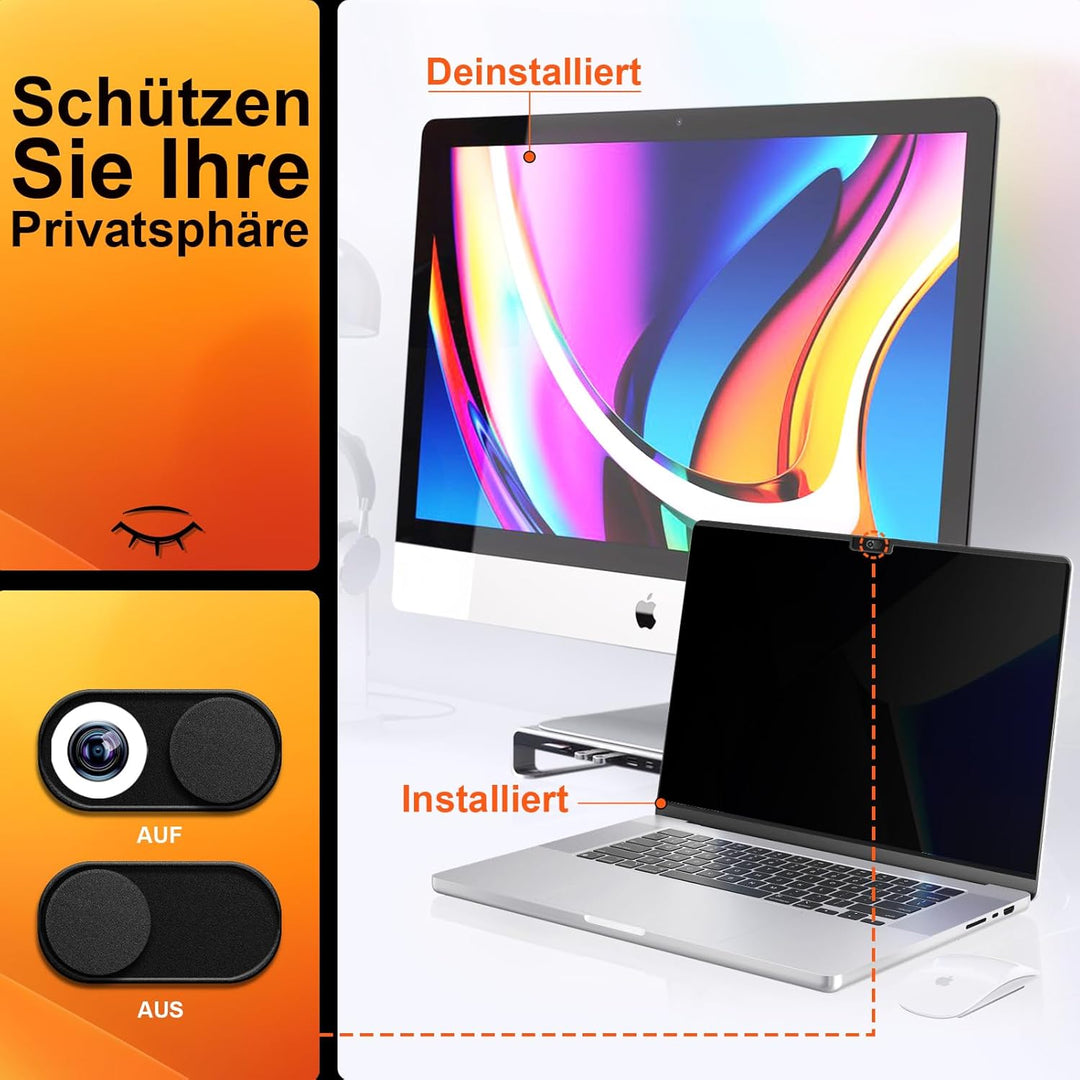 Magnetischer Blickschutzfilter Kompatibel Mit MacBook Pro 13 Zoll (2016-2022,M1,M2)&MacBook Air 13 (