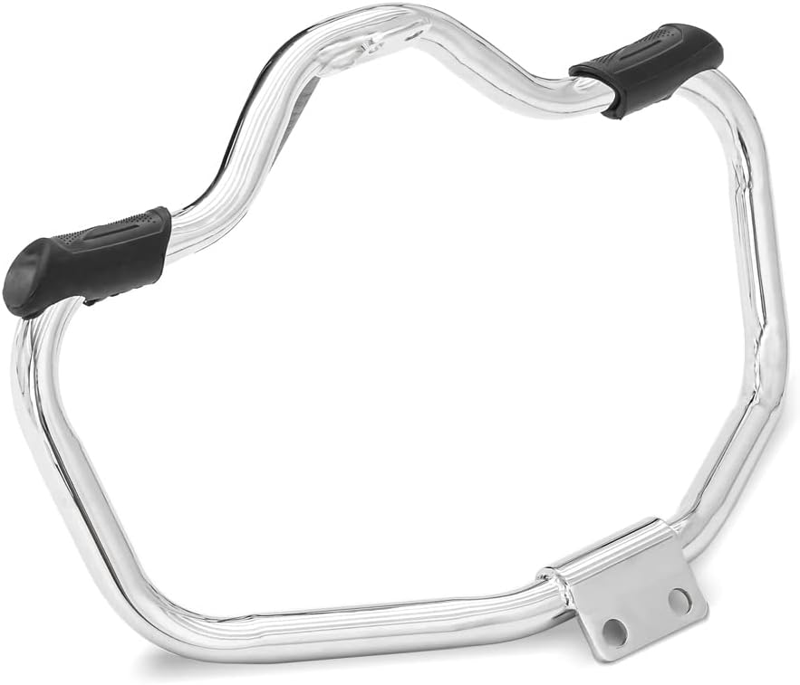 Sturzbügel für Harley Davidson Sportster 1200 CA Custom 13-16 Mustache Chrom