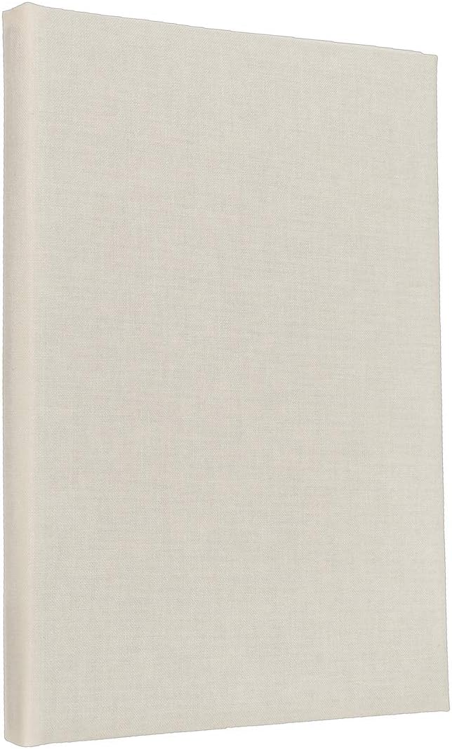 Hochzeitideal – Stammbuch der Familie Serie Geometric Creme 21,0 cm x 15,0 cm - Buchbinderleinen Sta