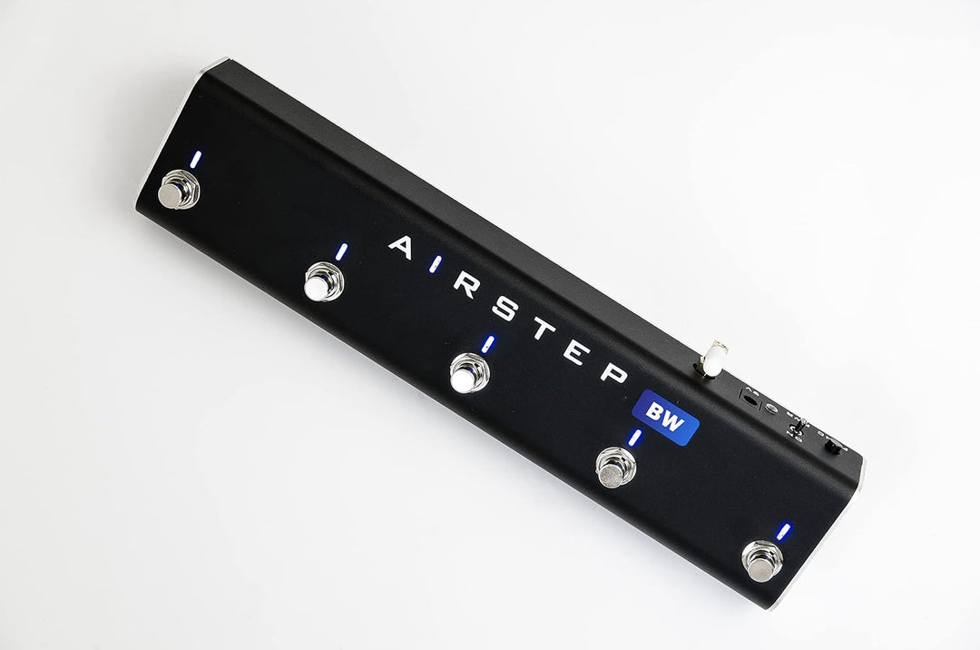 Airstep BW Edition KATANA-AIR, WAZA-AIR Fusssteuerung mit 5 Fussschaltern, 4 Steuermodi (Voreinstell