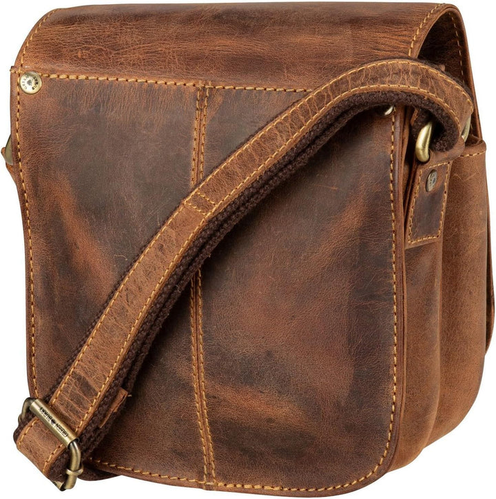 Greenburry Damen Vintage Tasche Einheitsgrösse Brown, Einheitsgrösse Brown