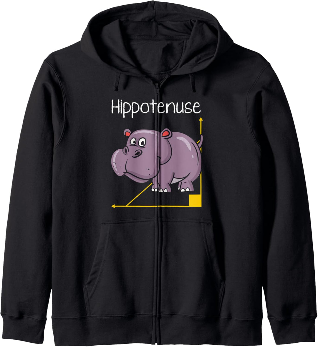 Hippotenuse - Mathematik Kapuzenjacke