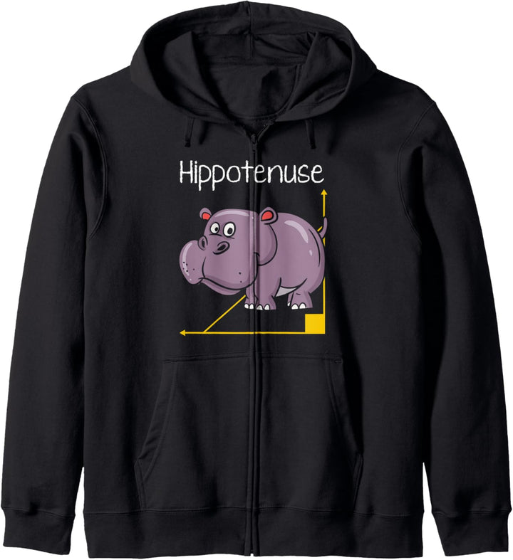 Hippotenuse - Mathematik Kapuzenjacke