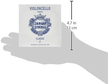 JARGAR Ce-CCM Cello Classic C-Saite, medium (1,71mm) für Cello