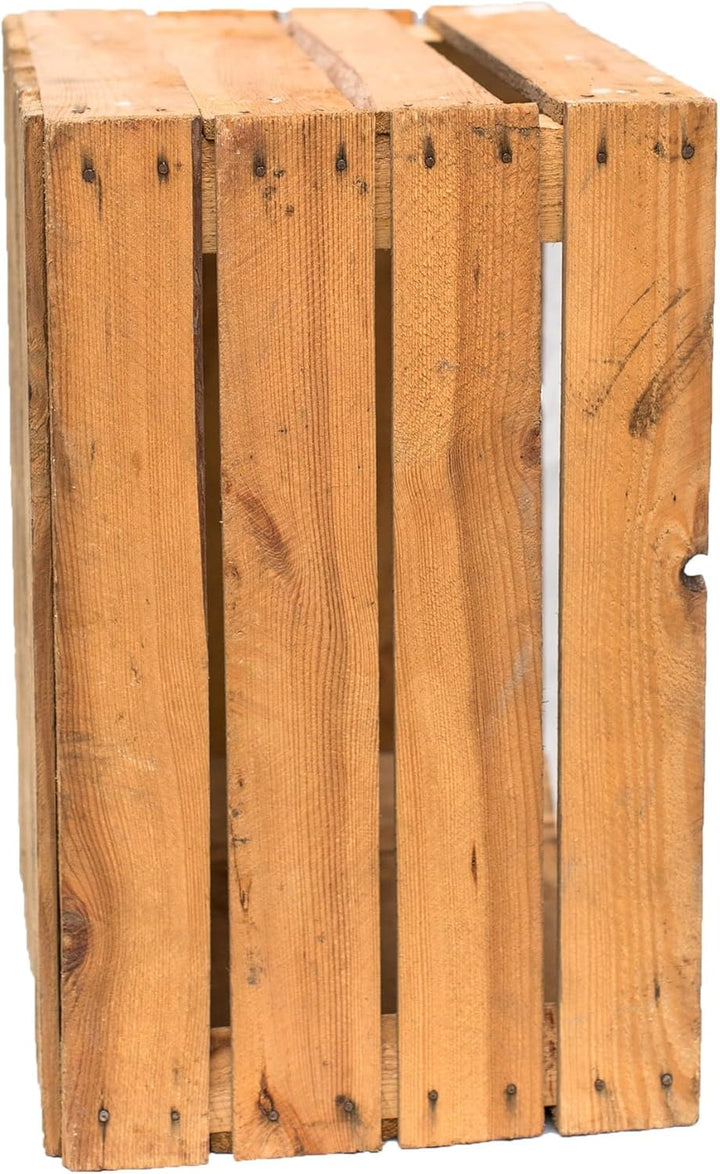 Teramico Holzkisten im Set Angebot: Originale Vintage Obstkisten zum Möbelbau od. als Dekoration, se