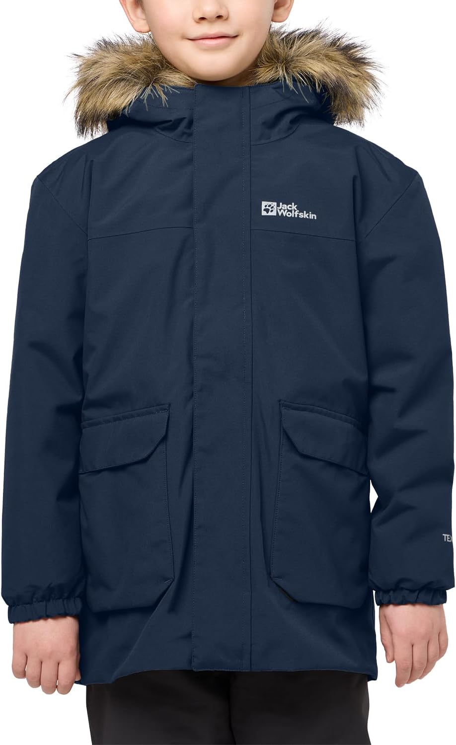 Jack Wolfskin Jungen Jacket, night blue