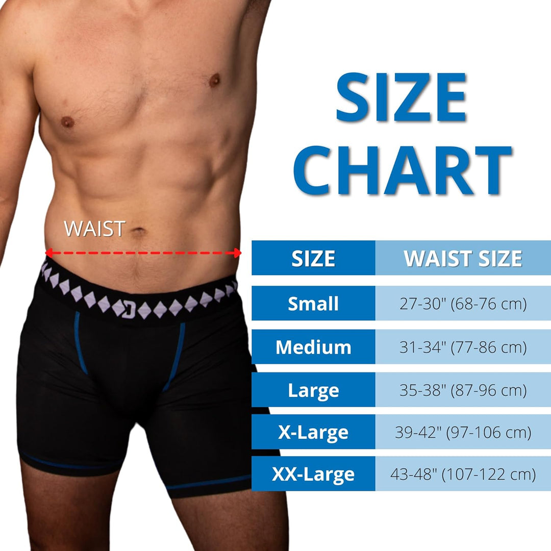 Diamond MMA Vierriemen Jock Strap Supporter mit integrierter athletischer Cup-Tasche für Sport Schwa