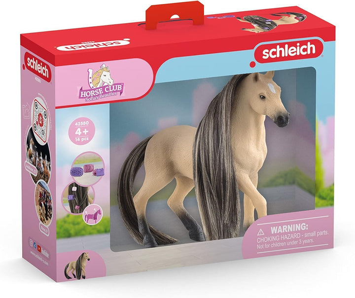 schleich HORSE CLUB 42580 Sofia's Beauties Andalusierstuten Pferde-Beauty Set mit Bürste - Pony Pfer