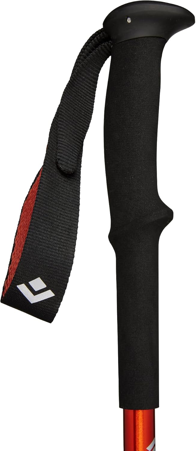 Black Diamond Unisex-Adult Trail Back Trekking Poles Wander-und Trekkingstöcke 100-140 cm Burnt Sien