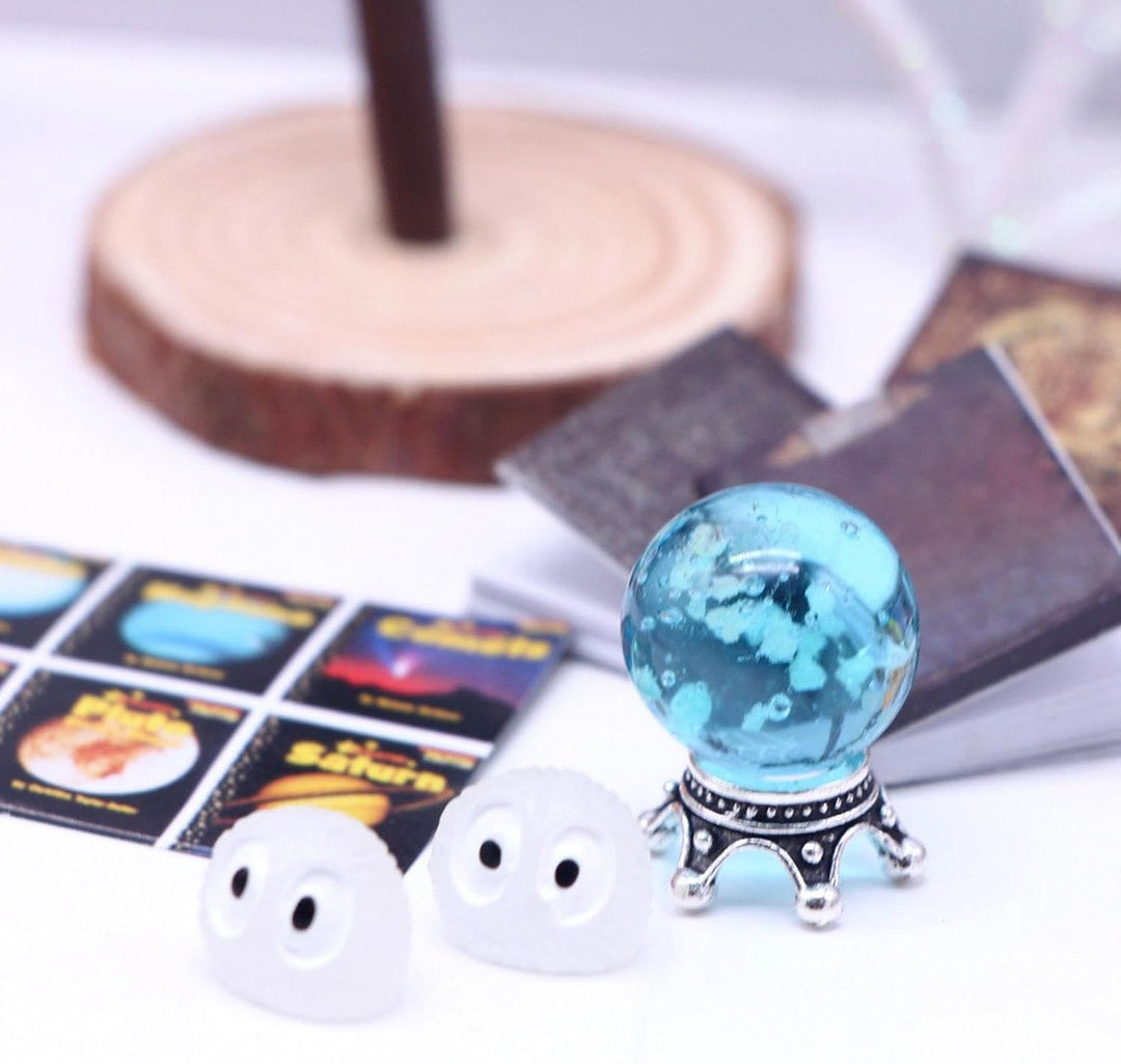 Halloween-Haus-Miniaturen | 27 Stück Kürbisschädel, Fledermausköpfe, Horrorfigur, Spielzeug-Set, wie