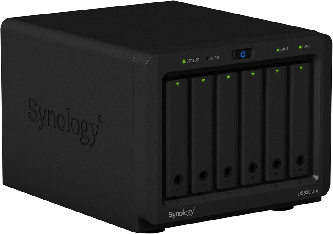 Synology 6 Bay 6,3 cm NAS DS620slim (Diskless)