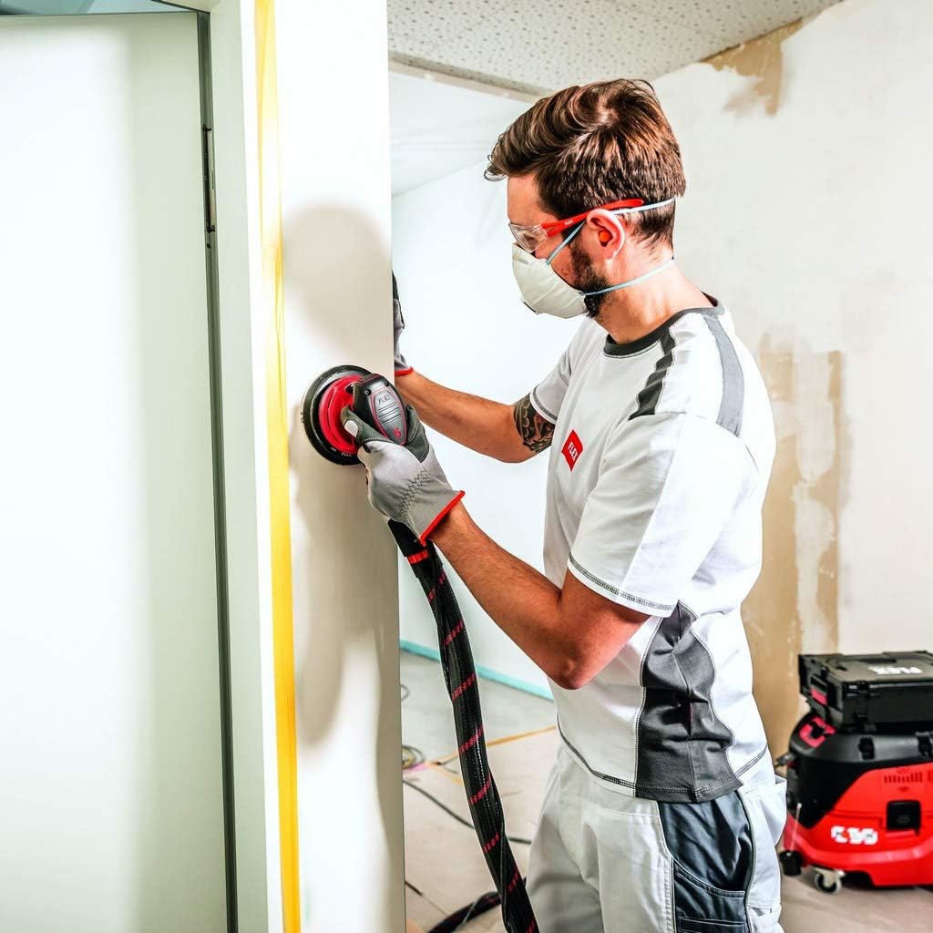 Flex Exzenterschleifer ORE 3-150 EC (400 W, Schleifteller-ø 150 mm, Hub 3 mm, bürstenloser Motor, Sc