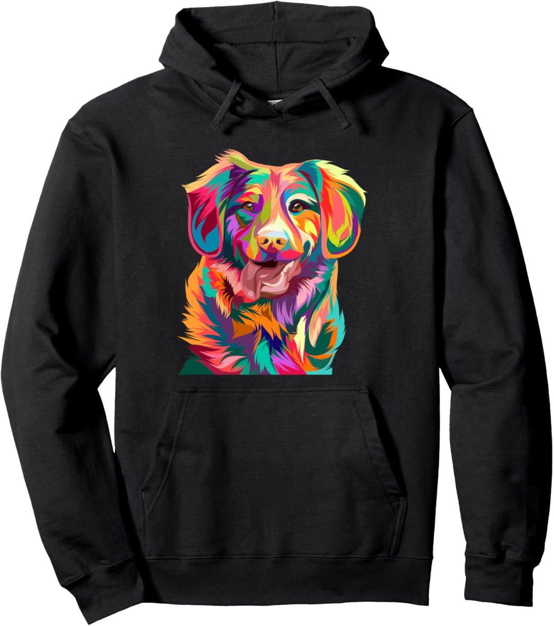 Nova Scotia Duck Tolling Retriever Damen Herren Pullover Hoodie
