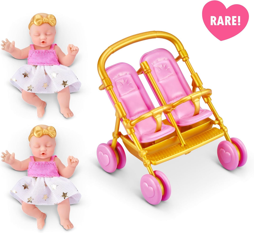 5 Surprise My Mini Baby Serie 2 (2 Kapsel) von ZURU, Überraschungskapsel zum Sammeln, Spielzeug für
