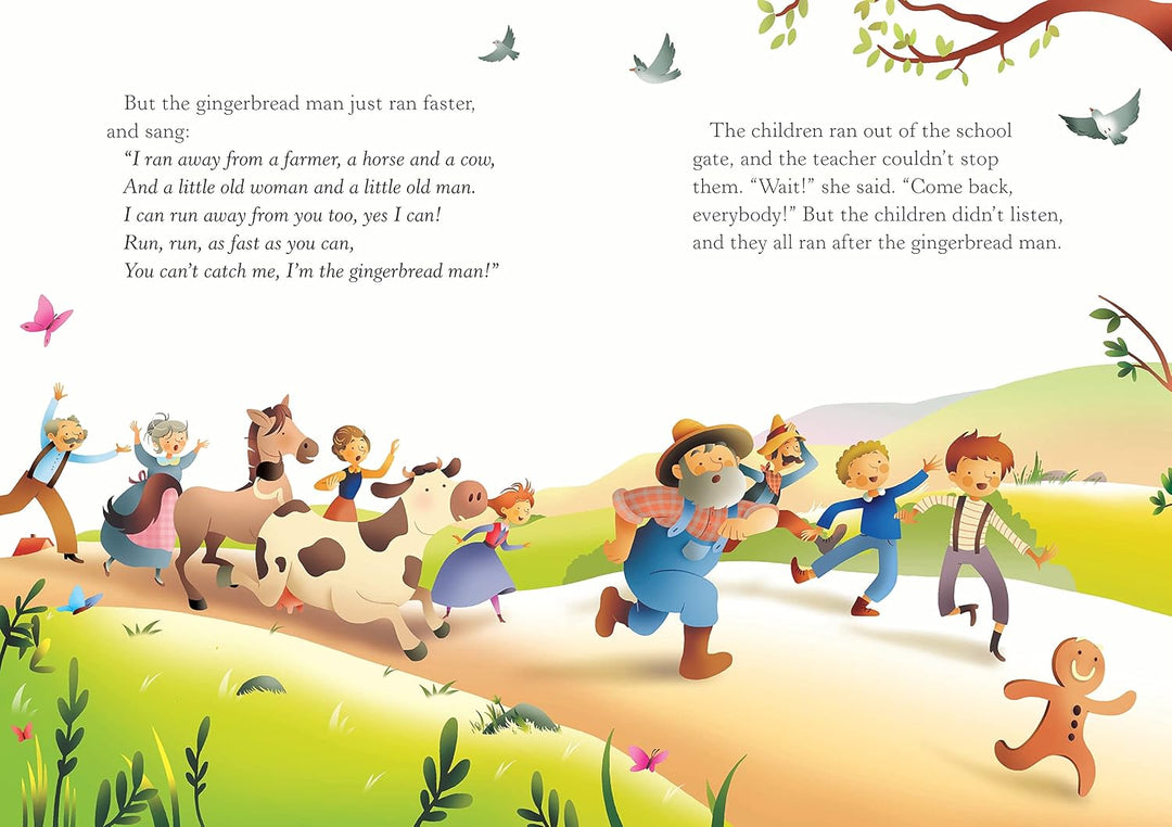 The Gingerbread Man (English Readers Level 1), Taschenbuch