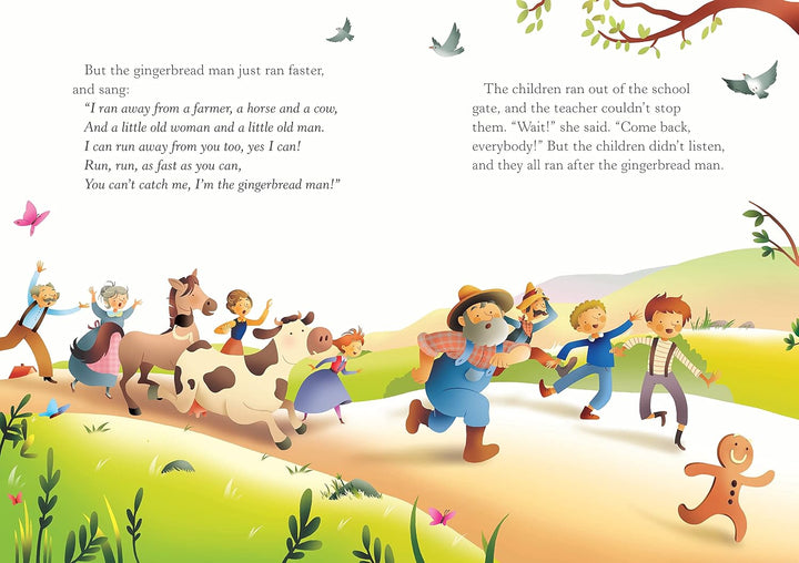 The Gingerbread Man (English Readers Level 1), Taschenbuch