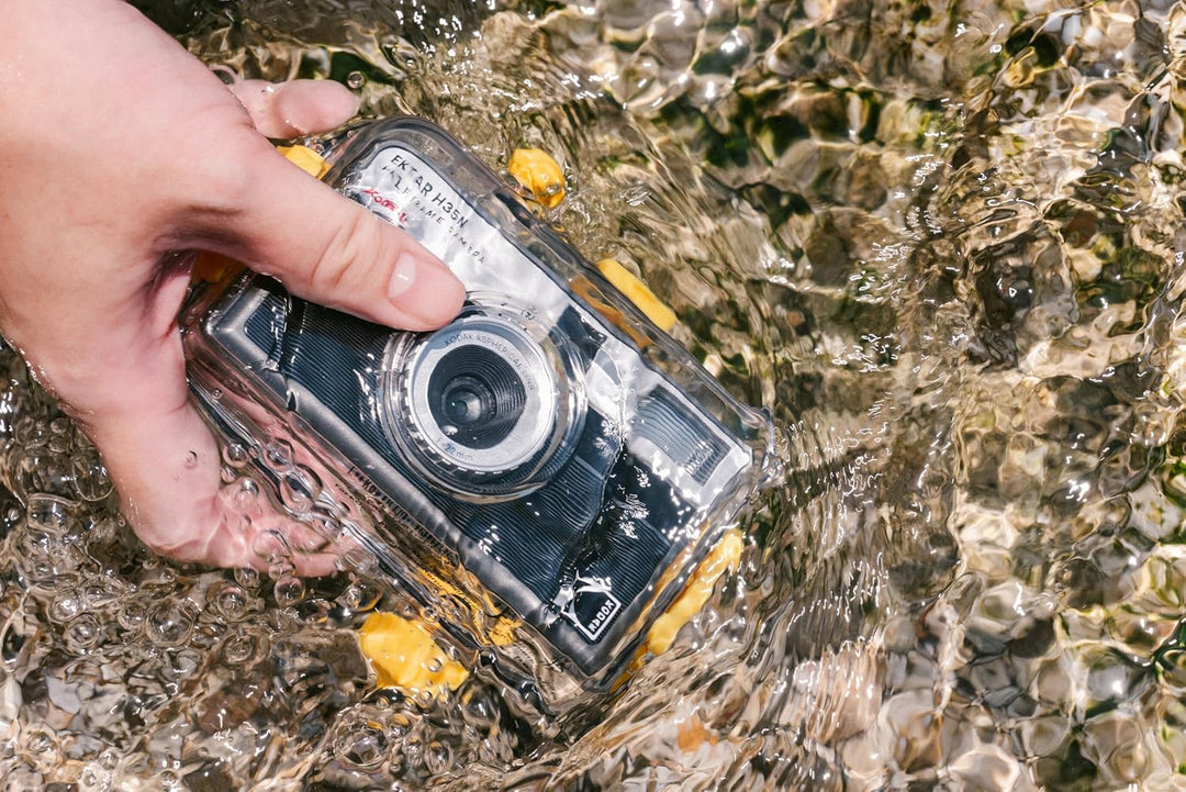 KODAK EKTAR H35N Halbformat-Filmkamera, 35 mm, wiederverwendbar, Bulb-Funktion, Sternfilter, beschic