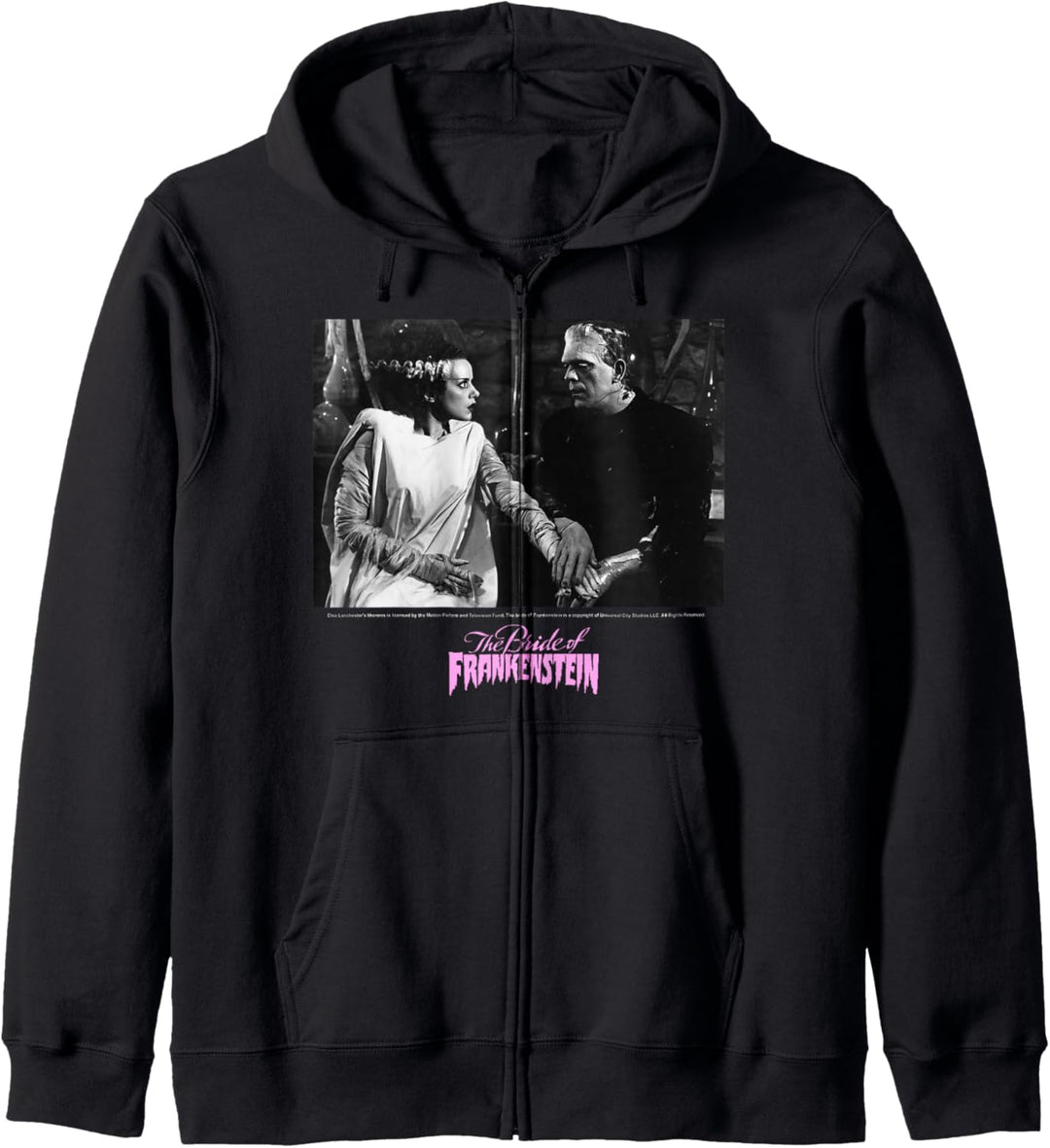 Universal Monsters The Bride Of Frankenstein Portrait Kapuzenjacke