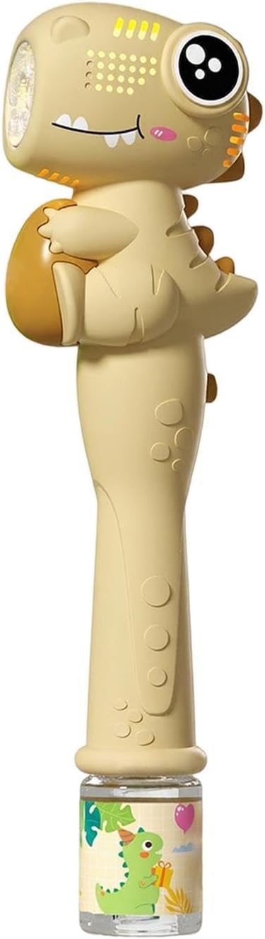 Seifenblasen-Maschine,Automatisches Dinosaurier Spielzeug - Automatische Seifenblasen-Maschine,Hof,