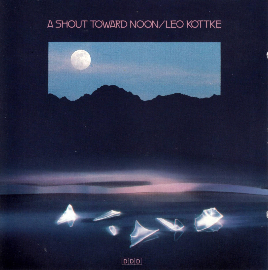 Shout Toward Noon, Audio-CD