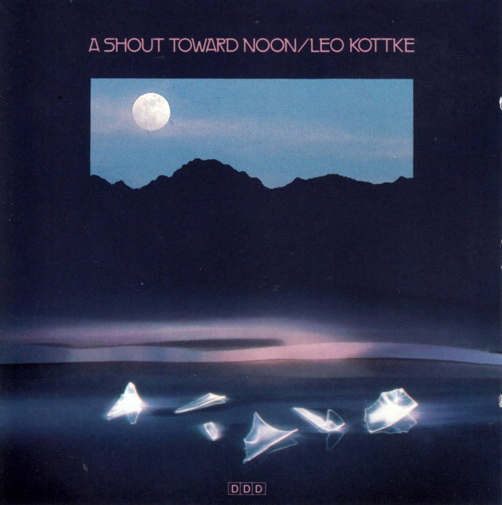 Shout Toward Noon, Audio-CD