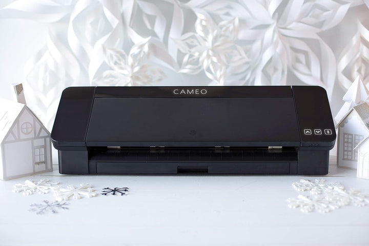 Silhouette America Silhouette Cameo 4 - AutoBlade Schneidematte, Schwarz, 30.5 cm, Schwarz