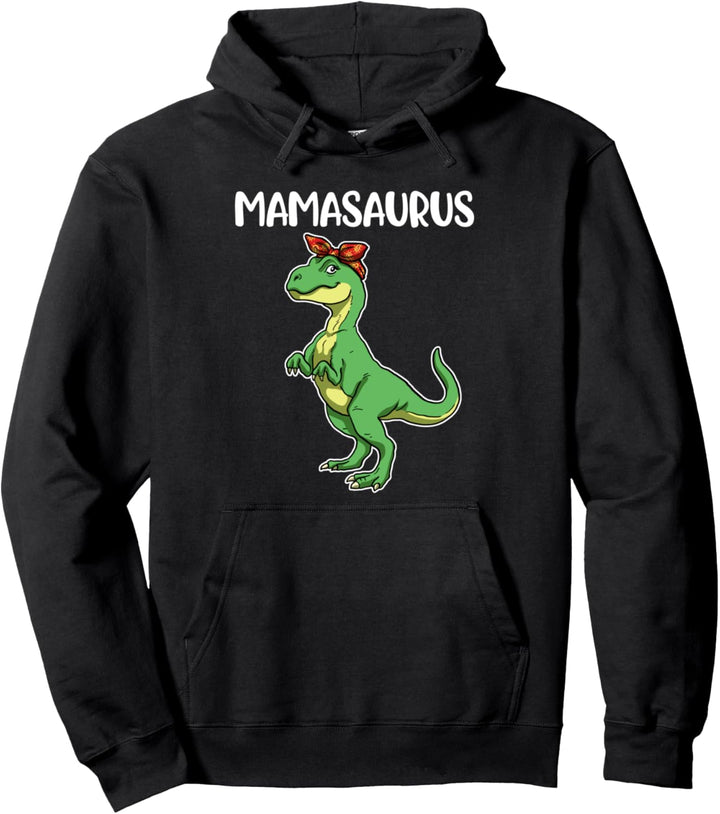 Mamasaurus Mutter Pullover Hoodie