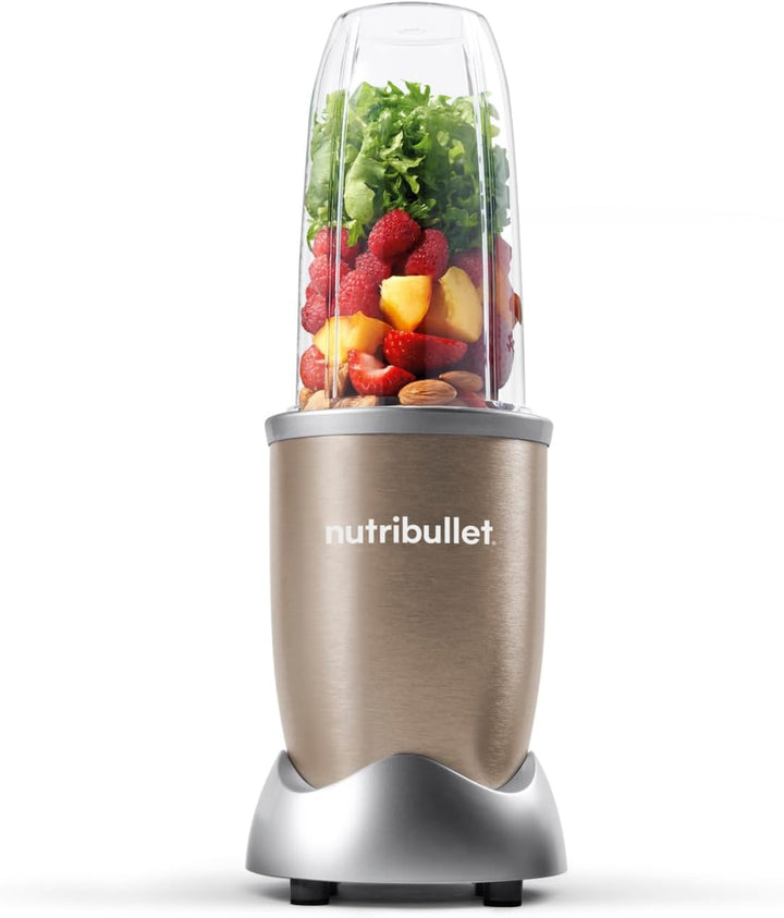 nutribullet Pro, 900 Watt Leistung, Einfach und schnell in der Anwendung, Kompakt, Leicht zu reinige