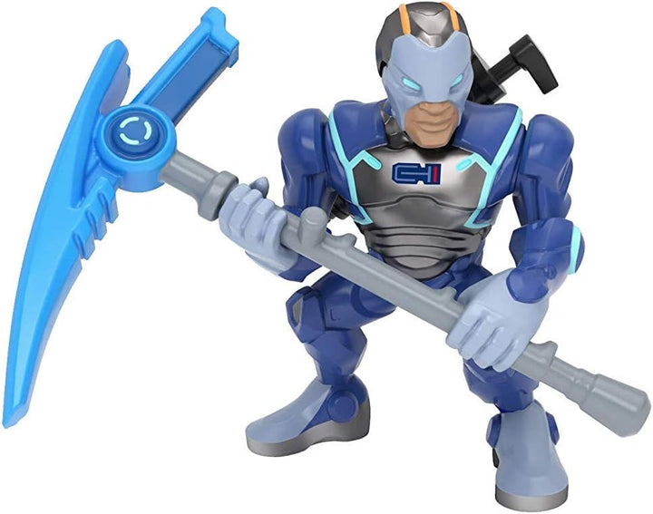 Fortnite BO35633 Carbide & Sergeant Jonsey Action-Spielfigur, Mehrfarbig, 63533