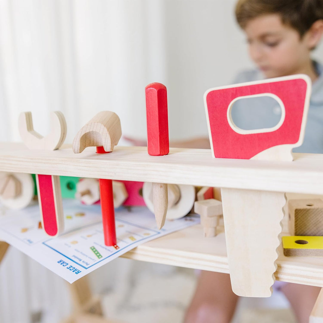 Wooden Project Workbench (SIOC) Easy-Open Packaging, Easy-Open Packaging