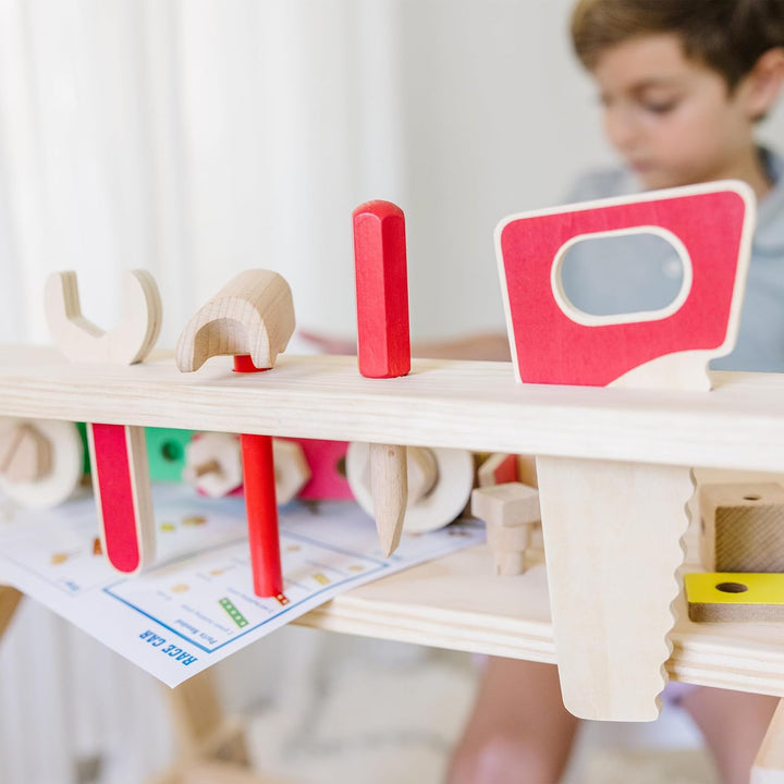 Wooden Project Workbench (SIOC) Easy-Open Packaging, Easy-Open Packaging