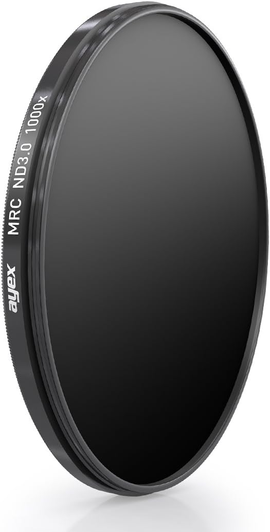 ayex Multicoated ND3.0 Neutral Density Filter MRC Slim ND1000x 55mm, 55mm
