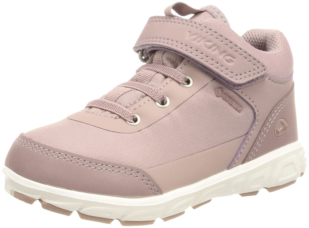Viking Unisex Kinder Spectrum R Mid Gtx Walking-Schuh 27 EU Dusty Pink, 27 EU Dusty Pink