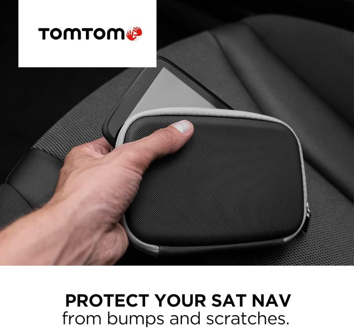 TomTom Click-und-Drive Halterung für die Windschutzscheibe inklusive USB-Autoladegerät und Kabel & K