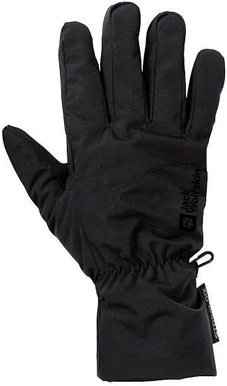 Jack Wolfskin Highloft Glove Handschuh L Schwarz, L Schwarz