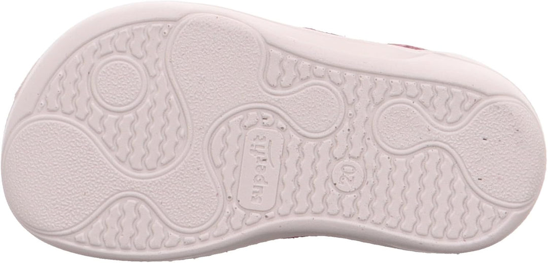 Superfit SUPERFREE Sneaker 1-000537 Mädchen 23 EU Pink 5500, 23 EU Pink 5500