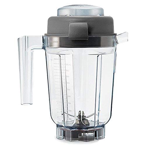 Vitamix Mixbehälter für Flüssigkeiten, 0,9 l, Edelstahlklingen, auslaufsicher