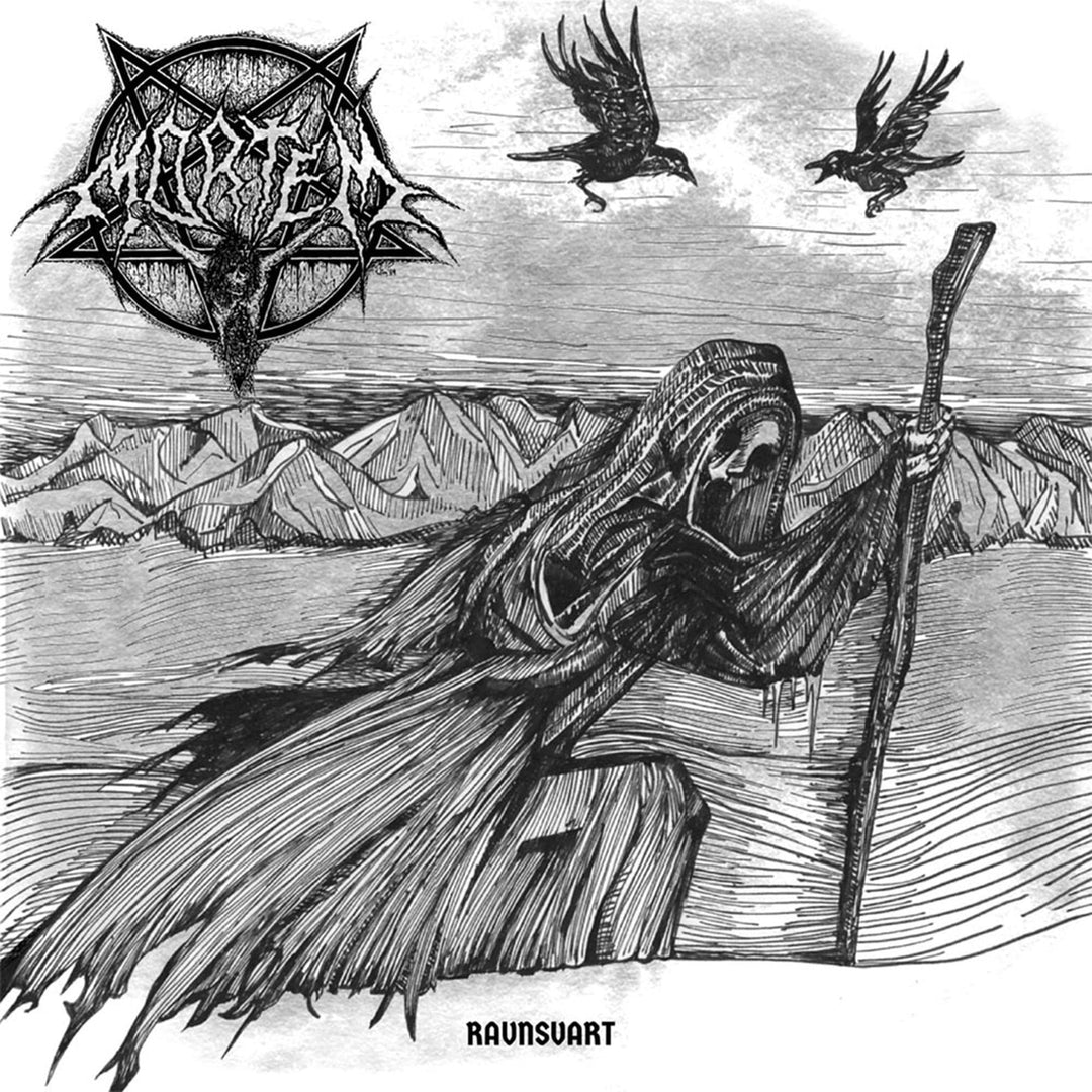 Ravnsvart, Vinyl