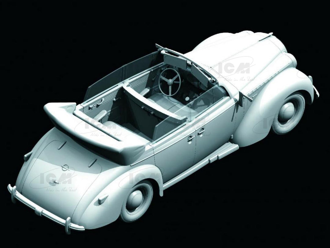ICM 24021 1/24 Admiral Cabriolet, WWII